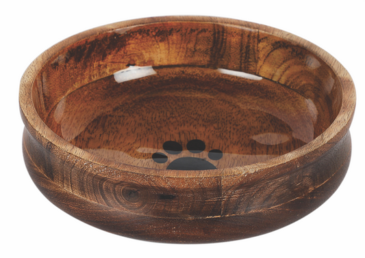 Round Wooden Bowl